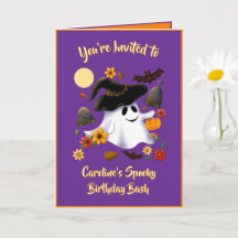 Niedlicher Hexen-Geist-Trick oder Friedhof behande