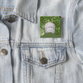 Niedlicher Hipo Jungle Animes Party Button (Beispiel)