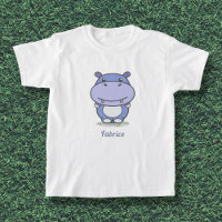 Niedlicher Hippo Kids T - Shirt