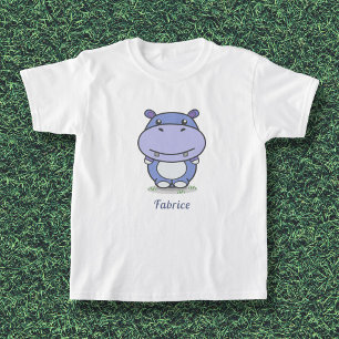 Niedlicher Hippo Kids T - Shirt