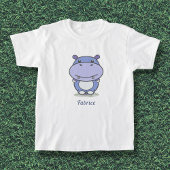 Niedlicher Hippo Kids T - Shirt