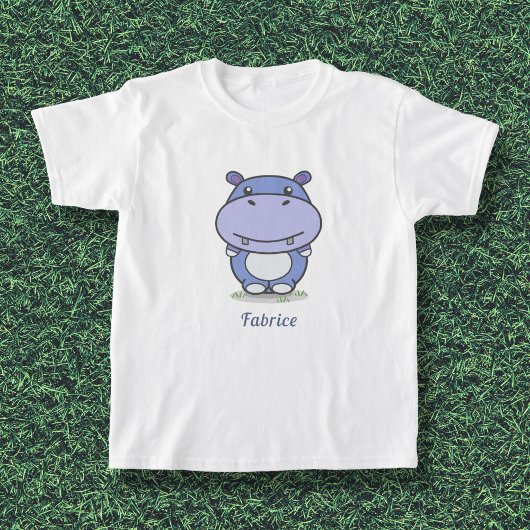 Niedlicher Hippo Kids T - Shirt