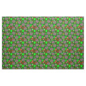 niedlicher Hippo-Weihnachtsweih Stoff (Fat Quarter (45,7 x 55,9 cm))