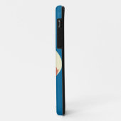 Niedlicher Hipster-GläserFox Case-Mate iPhone Hülle (Hinten/Links)