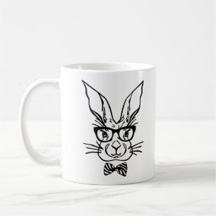 Niedlicher Hipster Ostersonntag Kaffeetasse