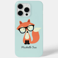 Niedlicher Hipster Red Fox