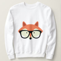 Niedlicher Hipster Red Fox