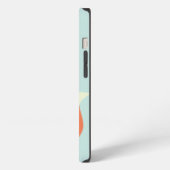 Niedlicher Hipsterroter Fox iPhone Hülle (Linke Seite)