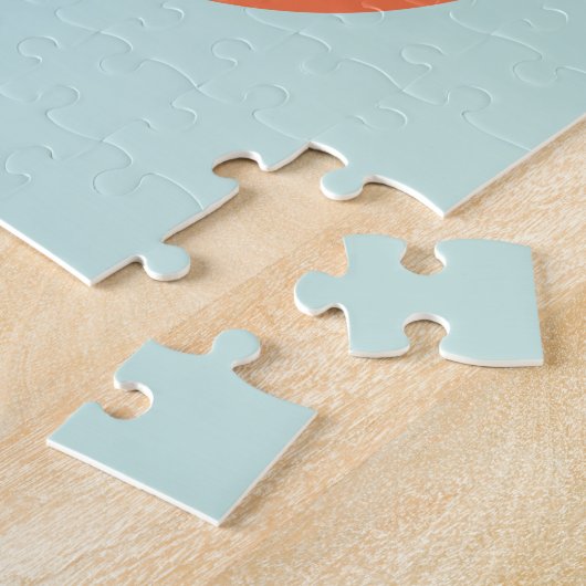 Niedlicher Hipsterroter Fox Puzzle (Seite)