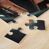 Niedlicher Hirsch Puzzle (Seite)