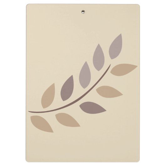 Niedlicher Hirschfall Inspiration Klemmbrett (Rückseite)