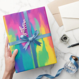 Niedlicher, hoch entwickelter Monogram Premium Kin Geschenkpapier