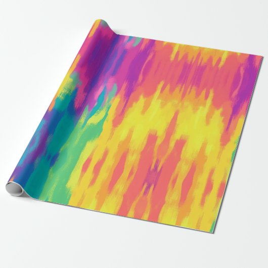 Niedlicher, hoch entwickelter Monogram Premium Kin Geschenkpapier (Ungerollt)