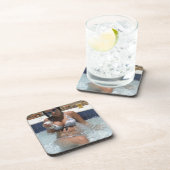 Niedlicher, Hochzeit-Gesinnter Pinup Untersetzer (Rechte Seite)