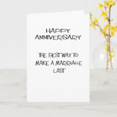 niedlicher Hochzeitstag Karte (Gelbe Blume)