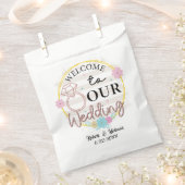 Niedlicher Hochzeitstermin Geschenktütchen (Ausgeschnitten)