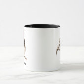 Niedlicher Hockeykick, Sportvogel Tasse (Zentrum)