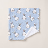 Niedlicher Hof Badhandtuch Set (Waschlappen)