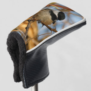 Niedlicher hoffnungsvoller Schwarzkicherling-Songb Golf Headcover