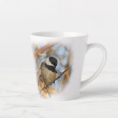 Niedlicher hoffnungsvoller Schwarzkicherling-Songb Milchtasse (Rechts)