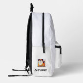 Niedlicher Hoggy-Rucksack Bedruckter Rucksack (Links)