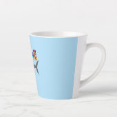 Niedlicher Holiday Shark Milchtasse (Rechts)