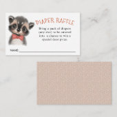 Niedlicher Holzschnitt Begleitkarte (Vorne/Hinten)