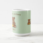 Niedlicher Honey Jar Custom Coffee Tasse (Mittel)
