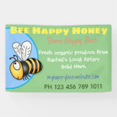 Niedlicher Honig zum Verkauf von Bienenapiar zur H Banner (Horizontal)