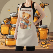 Niedlicher Honigbärenhalter Schürze
