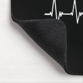 Niedlicher Hornschlag Mousepad (Ecke)