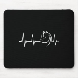 Niedlicher Hornschlag Mousepad