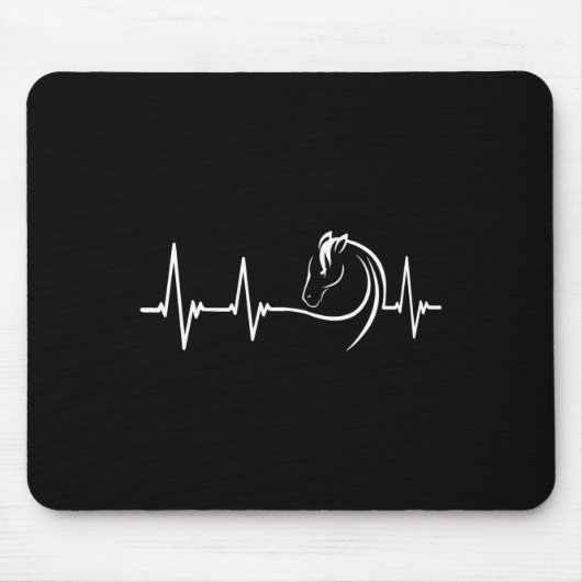 Niedlicher Hornschlag Mousepad (Vorne)