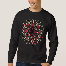 Niedlicher Horror Rosa Dämonenmonster Sweatshirt