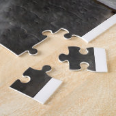 niedlicher hORSE nah Puzzle (Seite)