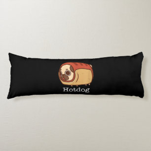 Niedlicher Hotdog Lieblicher Mops Hund Lover Seitenschläferkissen