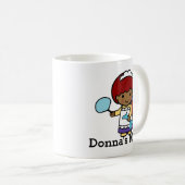 Niedlicher Housekeeper Kaffeetasse (VorderseiteRechts)