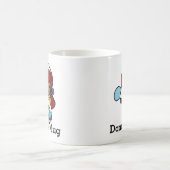 Niedlicher Housekeeper Kaffeetasse (Mittel)