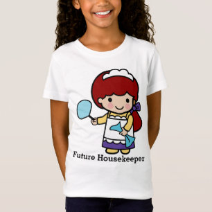 Niedlicher Housekeeper T-Shirt