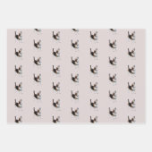 Niedlicher Howling-Beagle Geschenkpapier Set (Vorderseite 3)