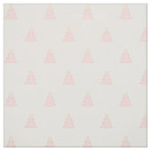 Niedlicher Hübscher Rosa Weihnachten Stoff (Muster)