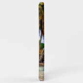 Niedlicher Hübscher Sommer Hawaii Beach Wasserfarb Case-Mate iPhone Hülle (Hinten/Rechts)