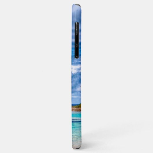 Niedlicher Hübscher Sommer Hawaii Beach Wasserfarb Case-Mate iPhone Hülle (Hinten/Links)