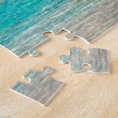 Niedlicher Hübscher Sommer Hawaii Beach Wasserfarb Puzzle (Seite)