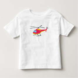 Niedlicher Hubschrauber Kleinkind T - Shirt