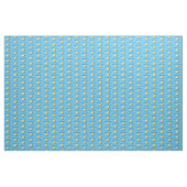 Niedlicher Hubschrauber mit gelbem Cartoon Stoff (Yard (91,4 cm))