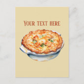 Niedlicher Hühnerpfropf Postkarte (Vorderseite)