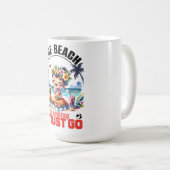 Niedlicher Hula Girl Summer kommt ich muss gehen - Kaffeetasse (VorderseiteRechts)