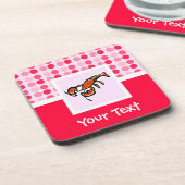 Niedlicher Hummer Getränkeuntersetzer (Linke Seite)