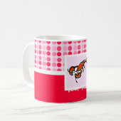 Niedlicher Hummer Kaffeetasse (Vorderseite Links)